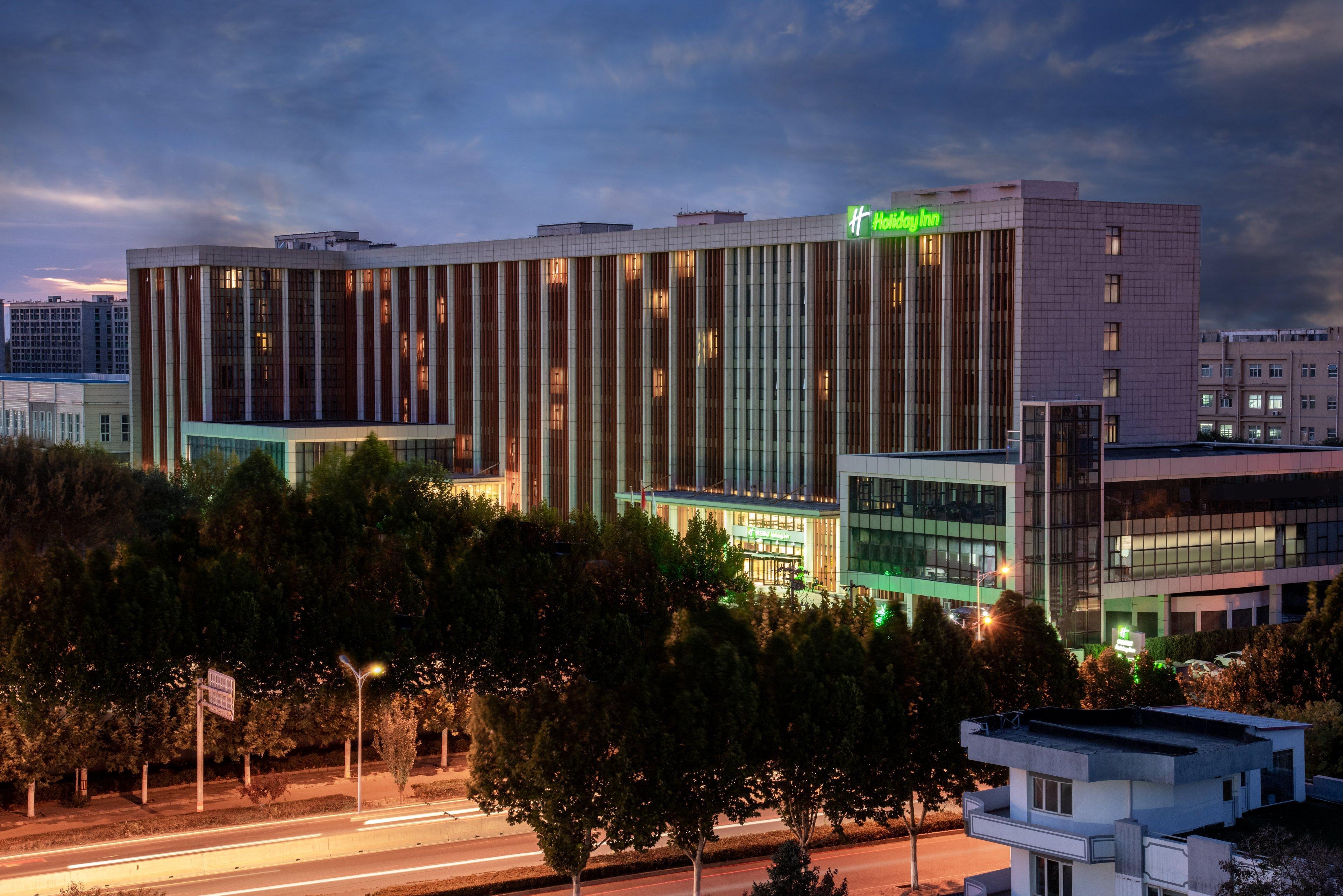 Holiday Inn Beijing Airport Zone By Ihg Shunyi Exterior foto