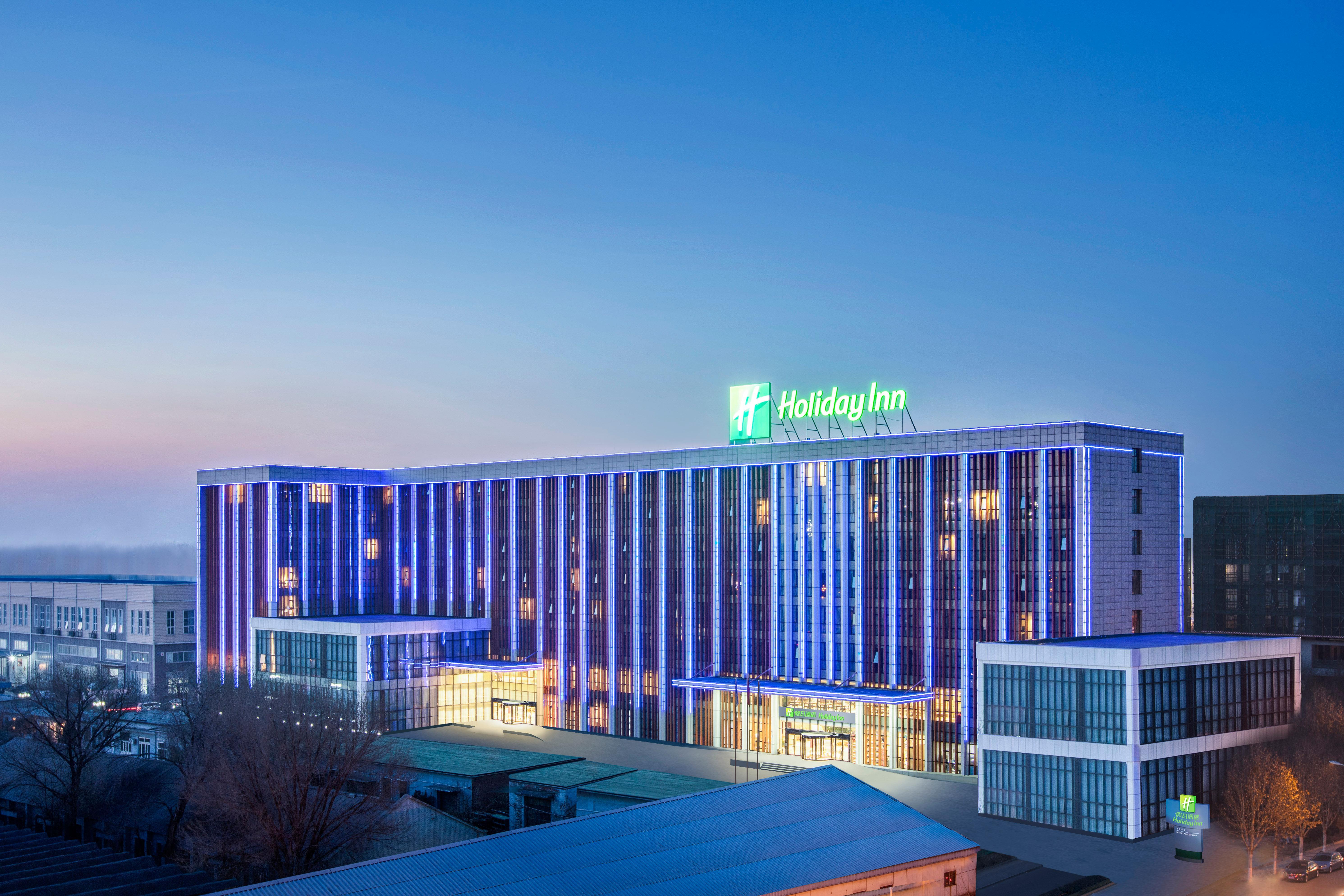 Holiday Inn Beijing Airport Zone By Ihg Shunyi Exterior foto