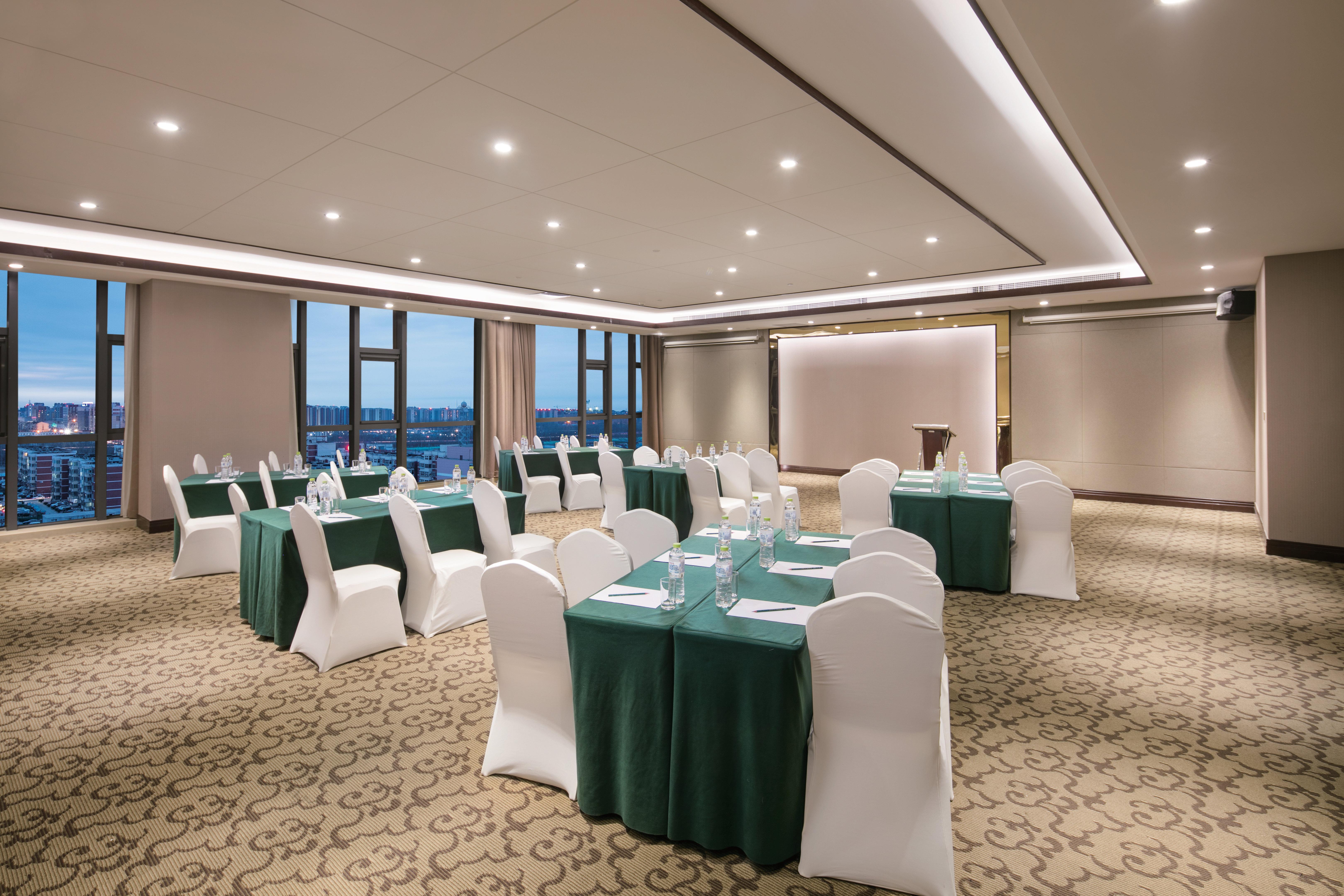 Holiday Inn Beijing Airport Zone By Ihg Shunyi Exterior foto