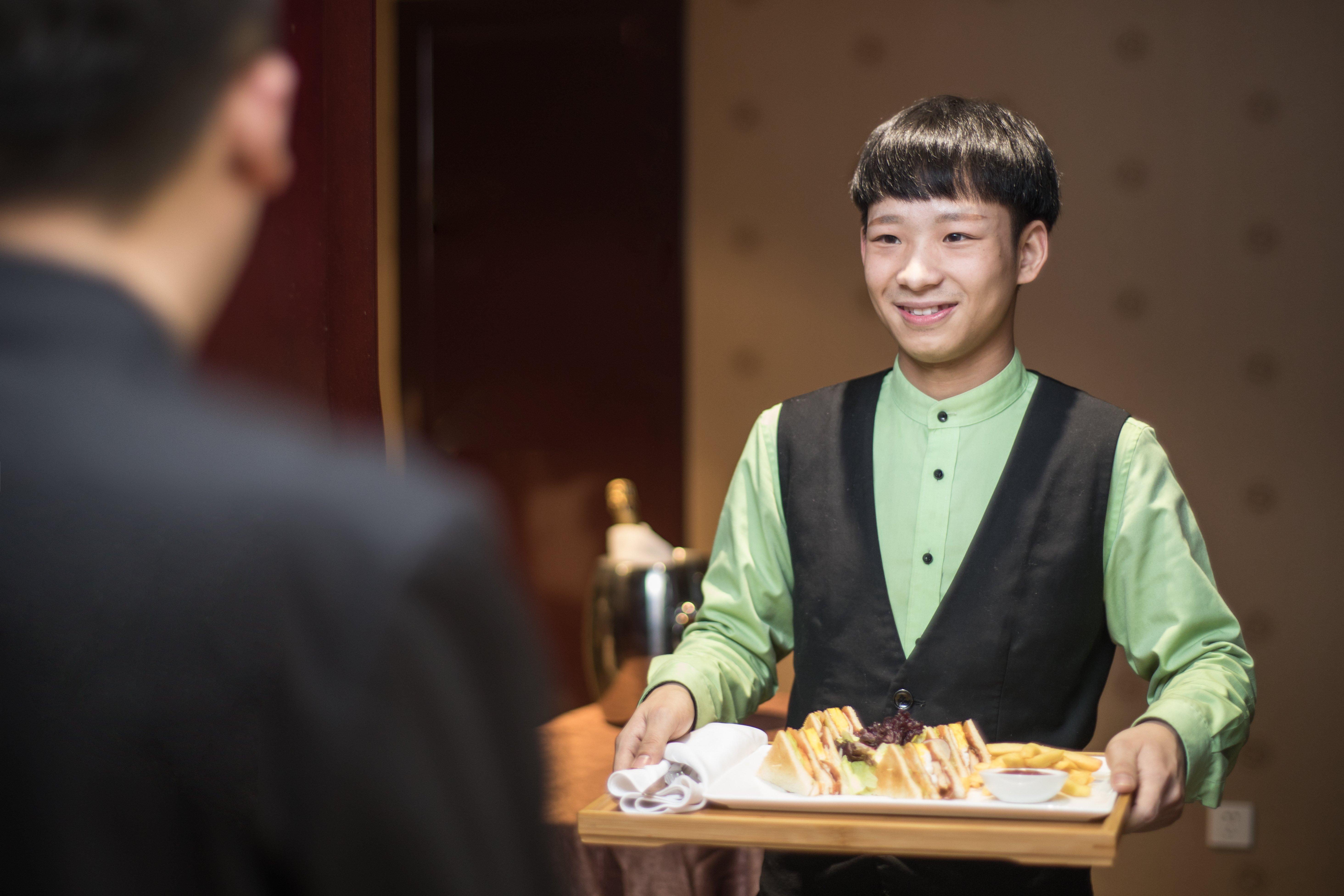 Holiday Inn Beijing Airport Zone By Ihg Shunyi Exterior foto