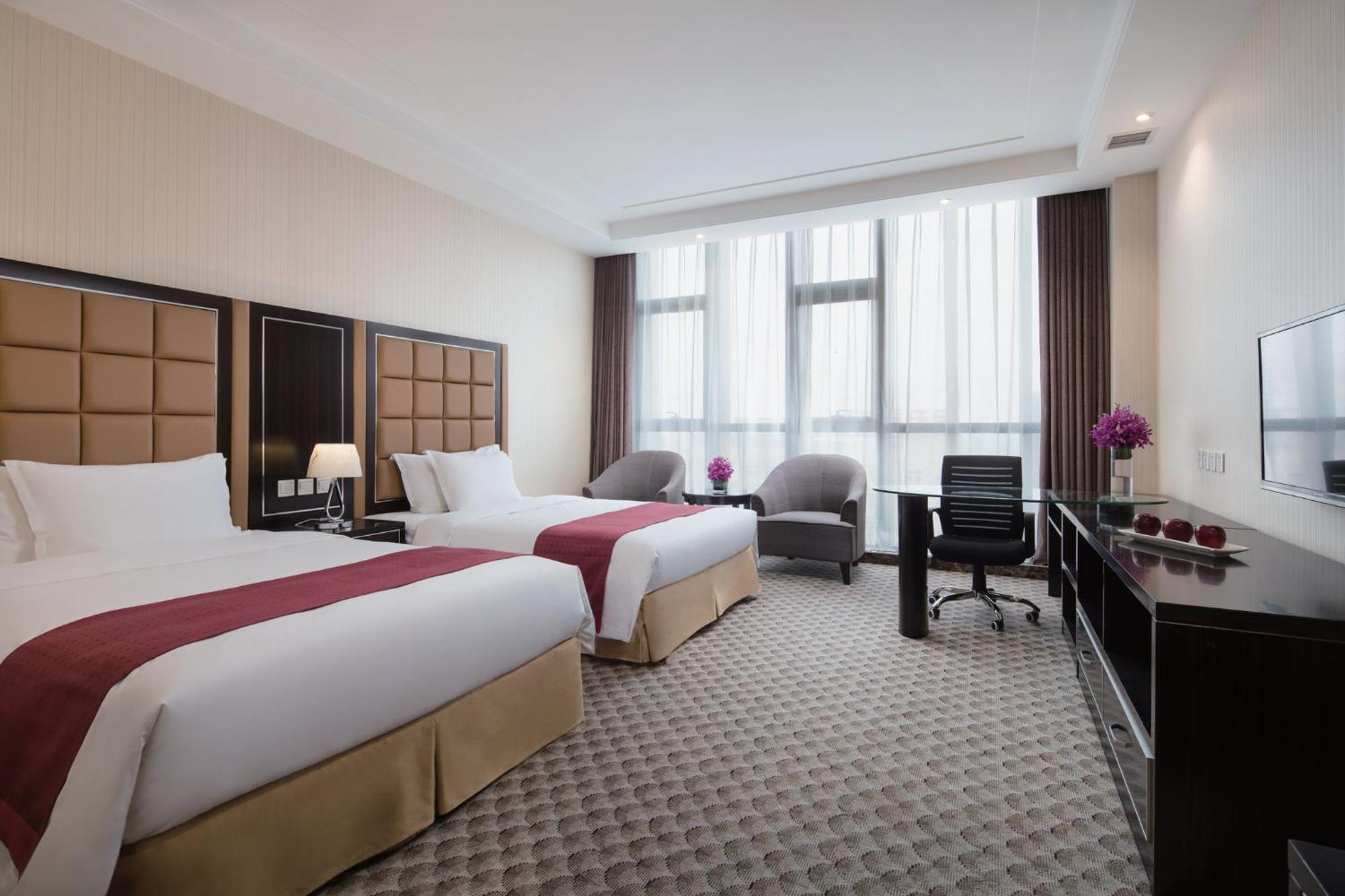 Holiday Inn Beijing Airport Zone By Ihg Shunyi Exterior foto