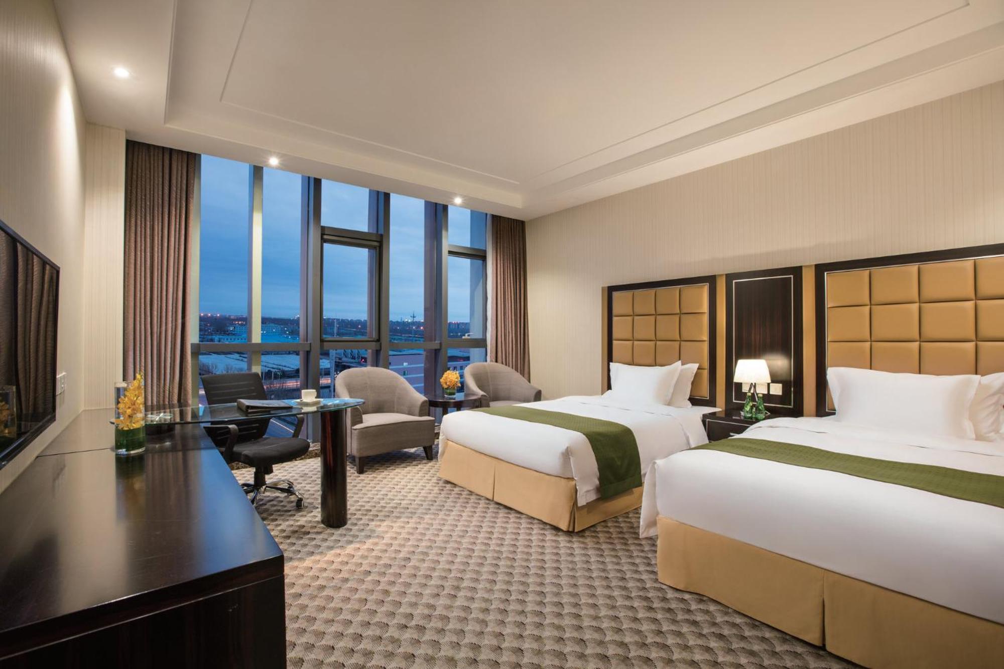Holiday Inn Beijing Airport Zone By Ihg Shunyi Exterior foto