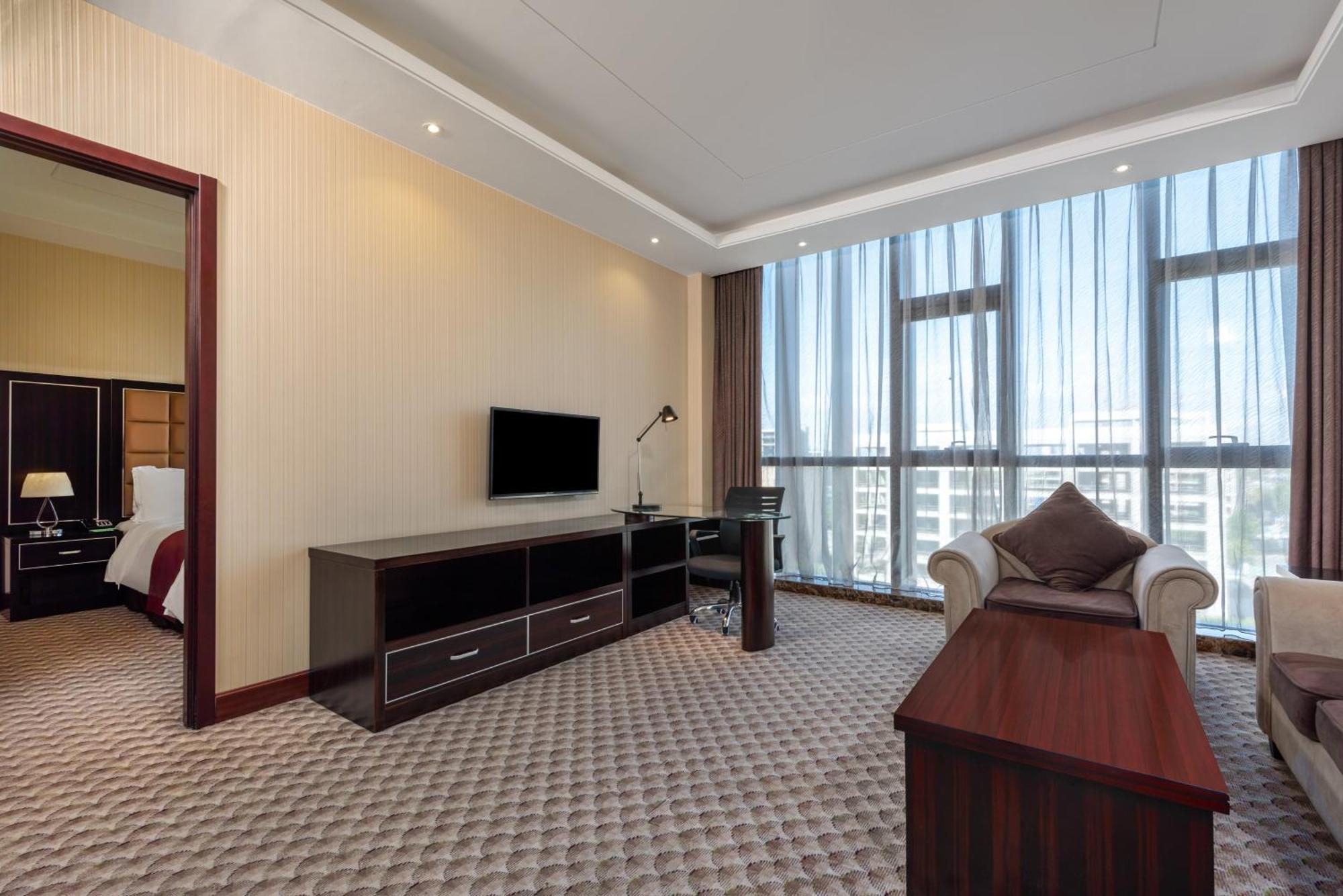 Holiday Inn Beijing Airport Zone By Ihg Shunyi Exterior foto