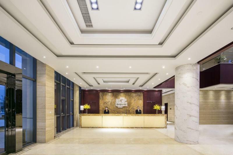 Holiday Inn Beijing Airport Zone By Ihg Shunyi Exterior foto